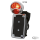 NSC 28 taillight w/vert.lic.mount w/bag
