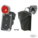 NSC 32 taillight w/vert.lic.mount w/bag