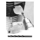 JIMS, exhaust stud drill plate