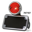 NSC 32 taillight w/horizontal lic.mount