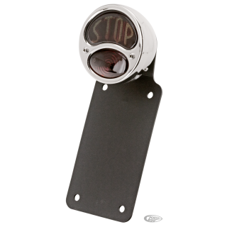 NSC 28 light w/vert lic plate shock mnt