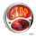 NSC 32 light w/vert lic plate shock mnt