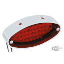 GZP Chrome billet LED cateye tailligh