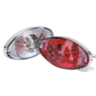 GZP Super thin LED E-appr red lens taill