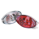 GZP Super thin LED E-appr red lens taill