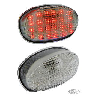 GZP Speed LED taillight w/turnsign.clear