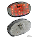 GZP Speed LED taillight w/turnsign.clear