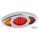 GZP Chrome red eye taillight with turnsi
