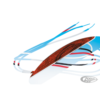 GZP Narrow LED taillight for 160530/31/3