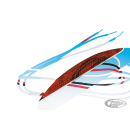 GZP Narrow LED taillight for 160530/31/3