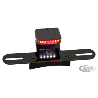 GZP Ebony taillight with smoke lens