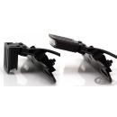 GZP Ebony taillght clear lens w/lic.brck