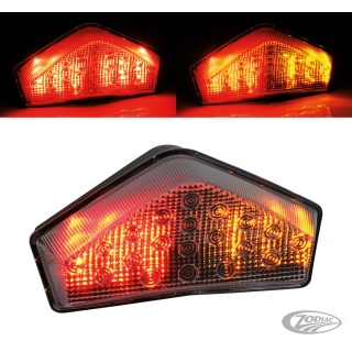 GZP Sprint LED taillight w/turnsign.clea