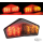 GZP Sprint LED taillight w/turnsign.smok