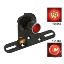GZP Black classic 1" LED taillight E-app