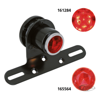 GZP Classic 1.5" LED black taillight E-a