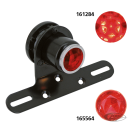 GZP Classic 1.5" LED black taillight E-a