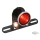 GZP Classic 2" black round taillight w/l