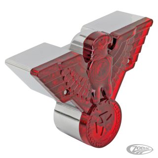 Warbird LED taillight Chr