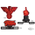 Warbird LED taillight Chr