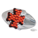 GZP Chrome stepped LED taillight
