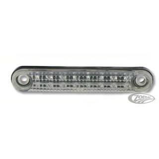 GZP Flexi LED taillight clear lens E-app