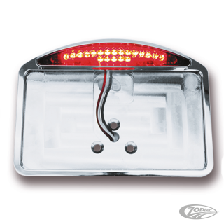 GZP License plate bracket LED Light
