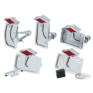 GZP Licensepl.w/diamond LEDlight blockmo