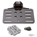 Vitys Taillight/licenseplate kit blk/ch