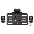 Vitys Taillight/licenseplate kit black