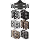 Vitys Taillight/licenseplate kit chrome