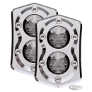 Vitys Taillight/licenseplate kit chrome