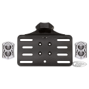 Vitys Taillight/licenseplate kit chrome