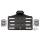 Vitys Taillight/licenseplate kit chrome