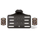 Vitys Taillight/licenseplte kit blk/brs