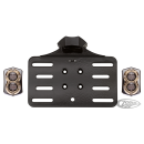 Vitys Taillight/licenseplte kit chr/brs