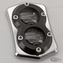Vitys Taillight/licenseplte kit chr/blk