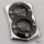 Vitys Taillight/licenseplte kit chr/blk