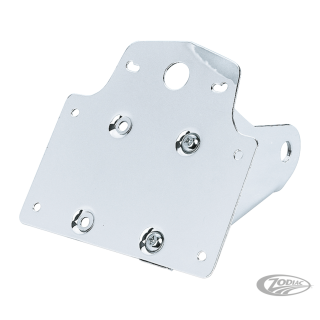 GZP Side-mount taillamp bracket chr