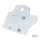 GZP Side-mount taillamp bracket chr