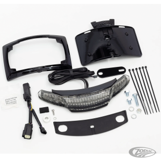 Latitude Tail Lght& Lic Holder Blk 14-up