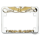 GZP GO/CHR license plate frame Eagle Spi