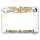 GZP GO/CHR license plate frame Eagle Spi