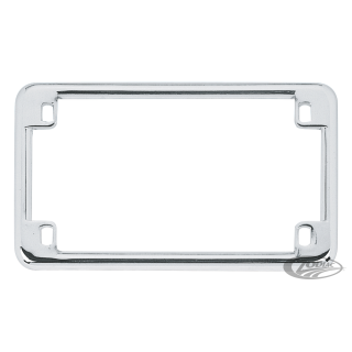 GZP License plate frame chrome