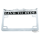GZP Live to Ride license plate trim rim