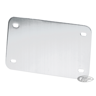 GZP License plate - Backing plate