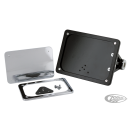 GZP Chr.billet license frame Austria 170