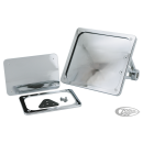 GZP Chr.billet license frame Austria 170