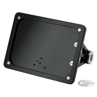 GZP Black license frame Netherl 155x210