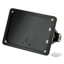 GZP Black license frame Netherl 155x210